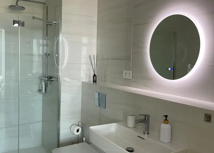 Exclusive In Eurovea Tower 아파트 *