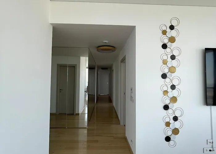 Exclusive In Eurovea Tower 아파트 *