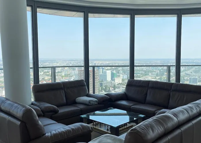 شقة Exclusive In Eurovea Tower *