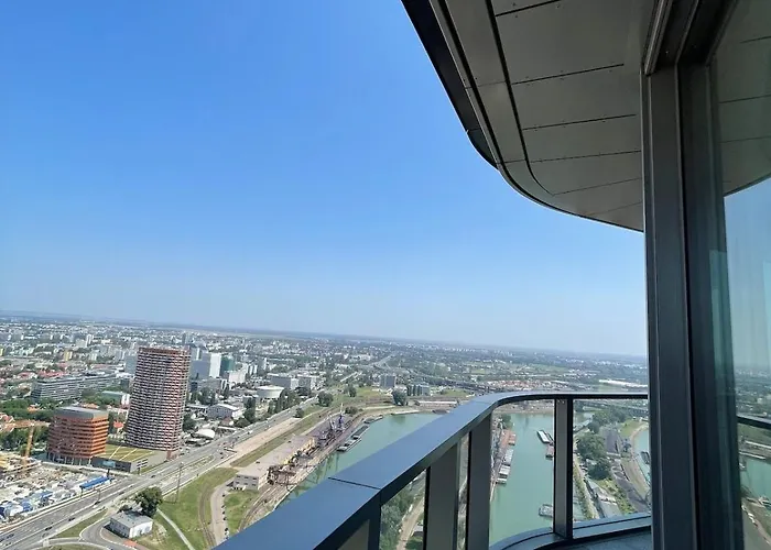 شقة Exclusive In Eurovea Tower