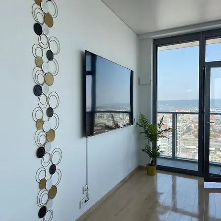 アパート Exclusive In Eurovea Tower ブラチスラヴァ