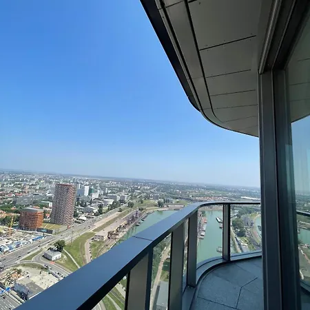 アパート Exclusive In Eurovea Tower